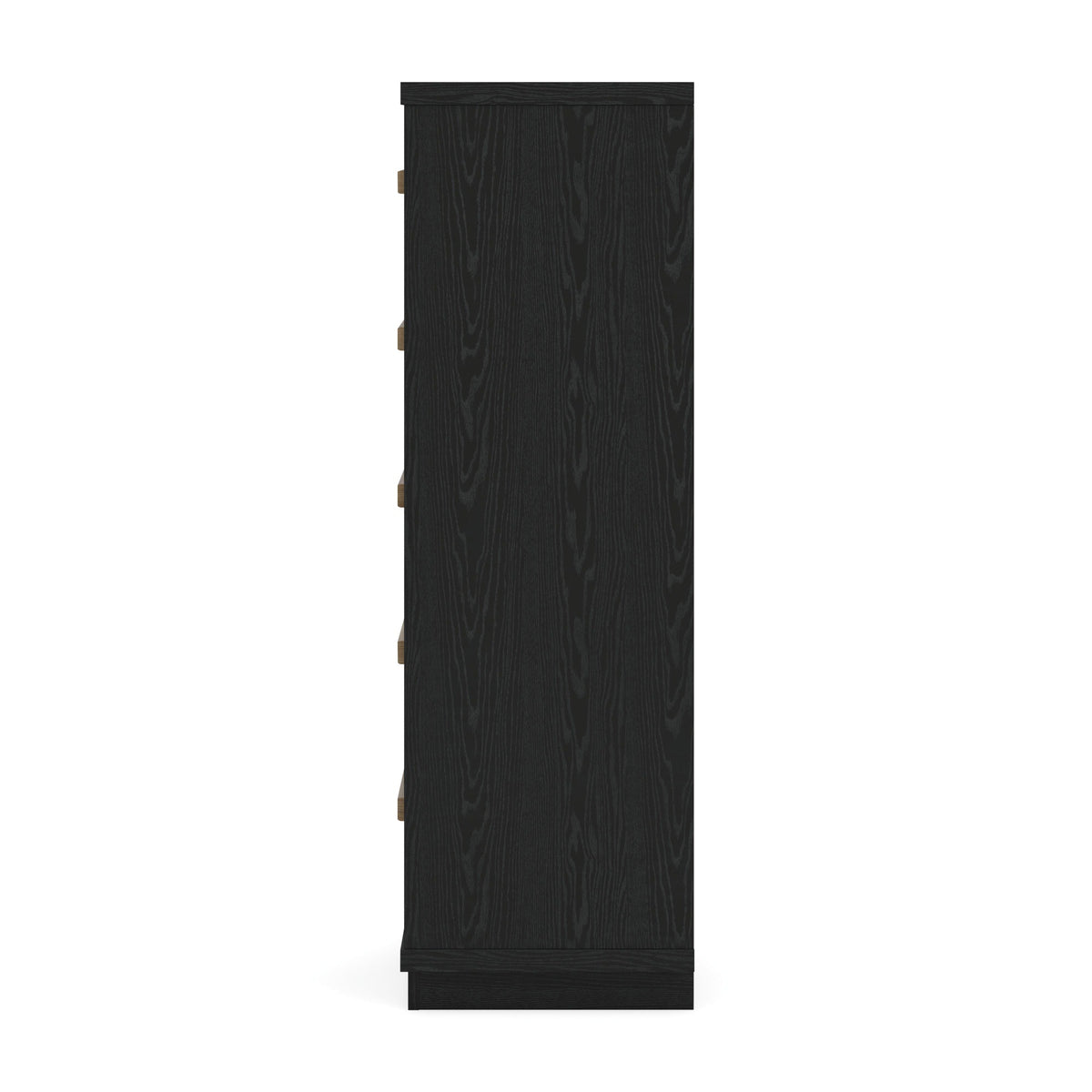 Kozmour Chest of Drawers - Black/Brown  (EB1460-SI) - Image 8