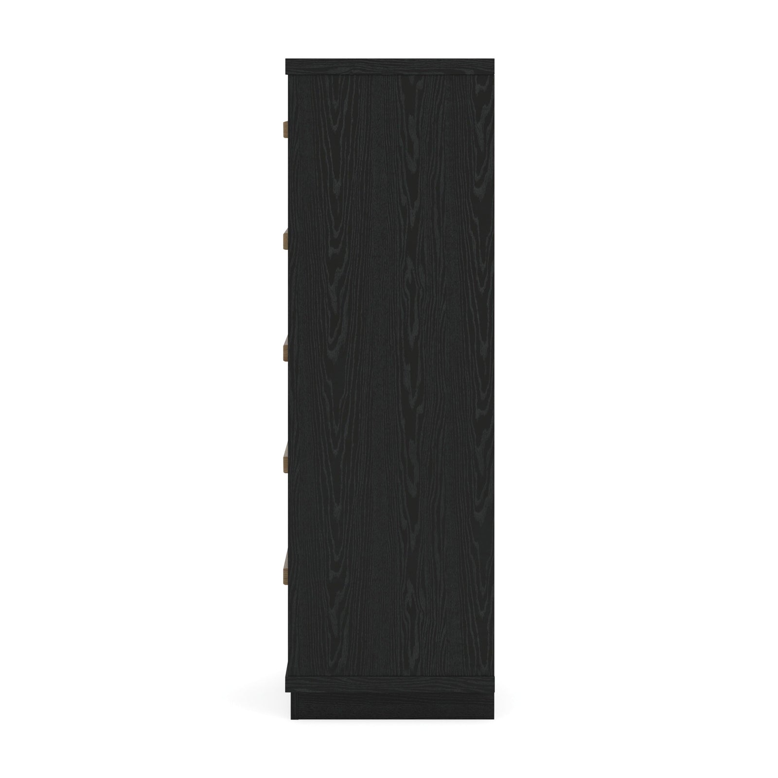 Kozmour Chest of Drawers - Black/Brown  (EB1460-SI) - Image 8