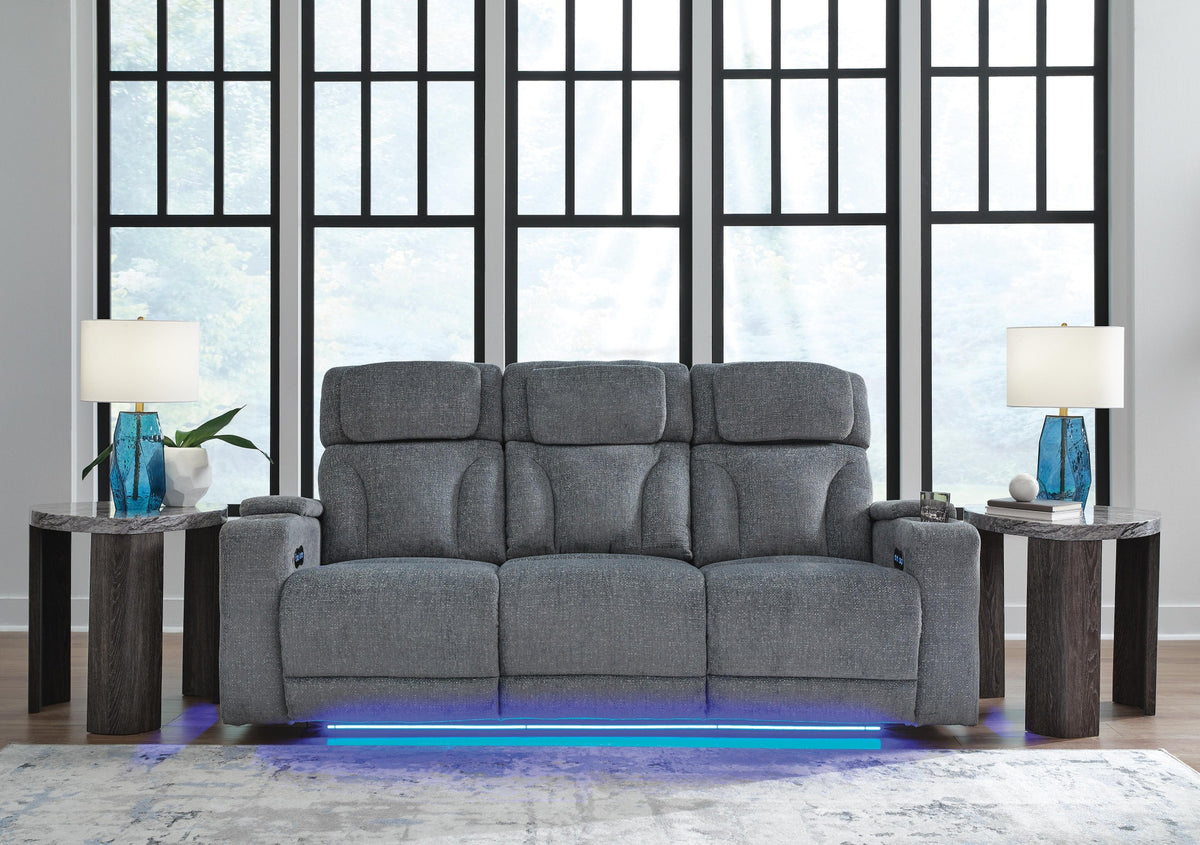 Studio Cave Power Reclining Sofa and Loveseat (PC49802-SI) - Image 13
