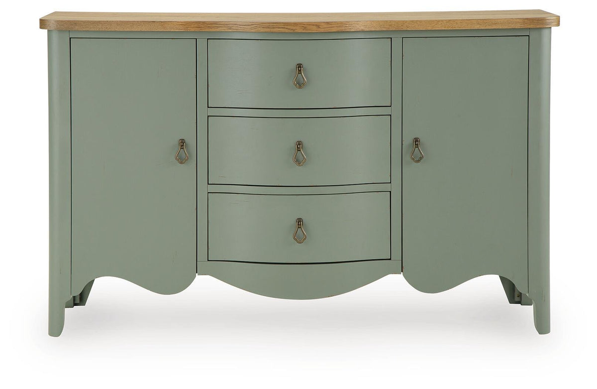 Actonville Accent Cabinet (A4000737-SI) - Image 3