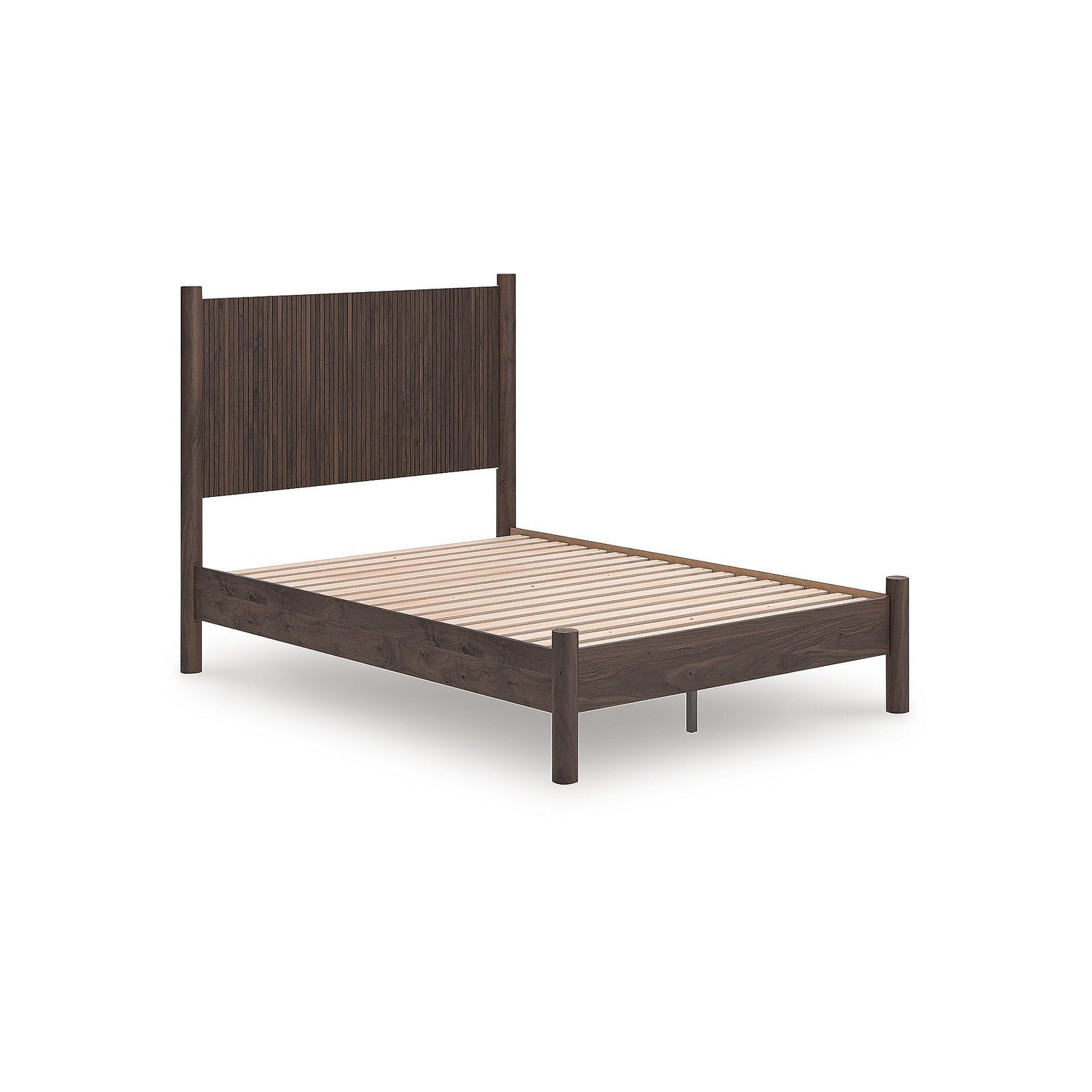 Pamytta Full Panel Platform Bed (PCB2614-SI) - Image 2