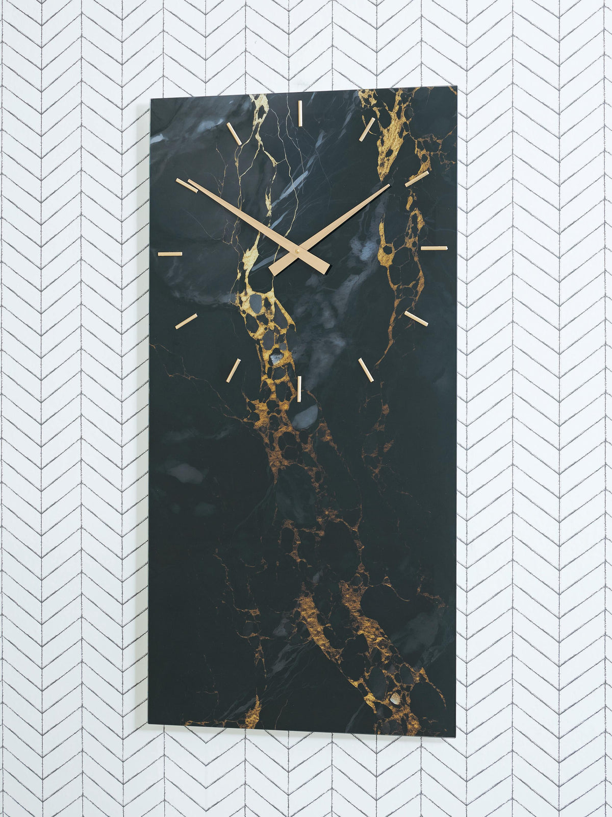 Teague Wall Clock (A8010430-SI) - Image 2