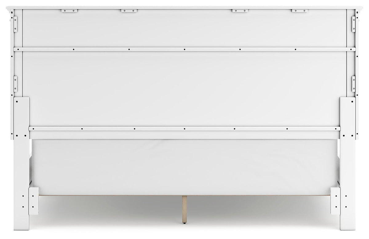 Fortman Panel Bed - White  (B680-SI) - Image 5