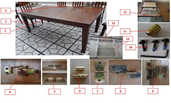 Ralene Dining Set (D594-SI) - Image 7