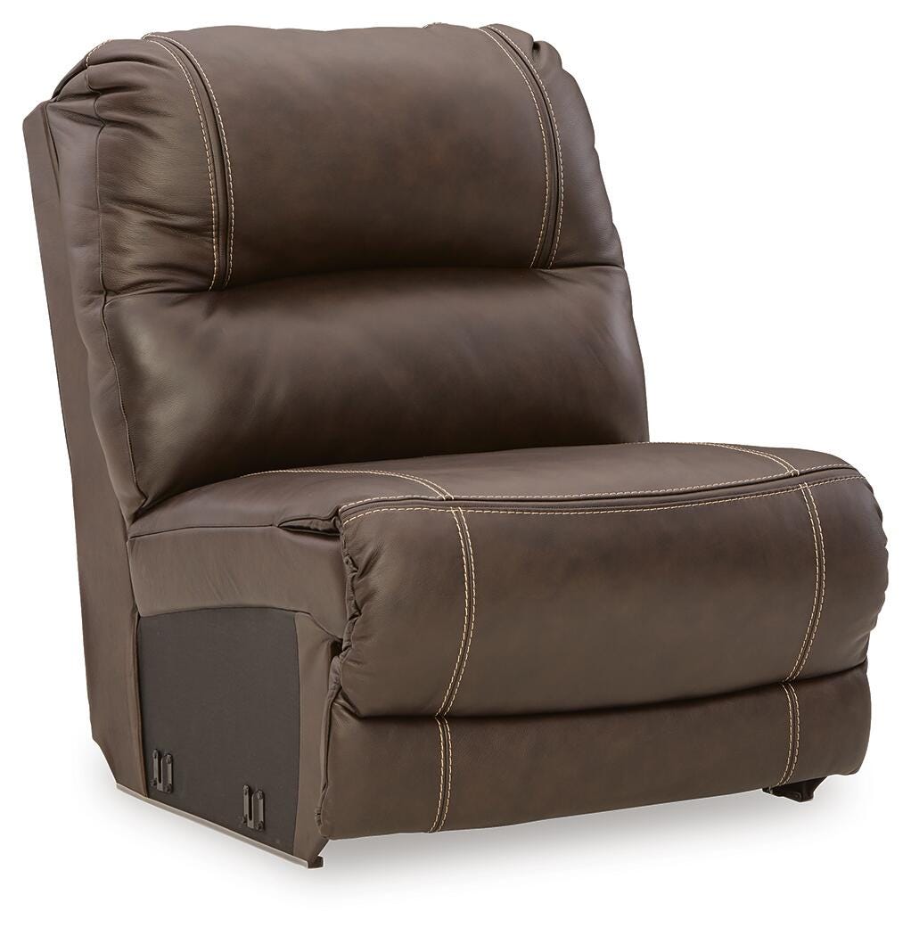 Dunleith 3-Piece Reclining Sofa and 3-Piece Loveseat with Console (U71604-SI) - Image 3