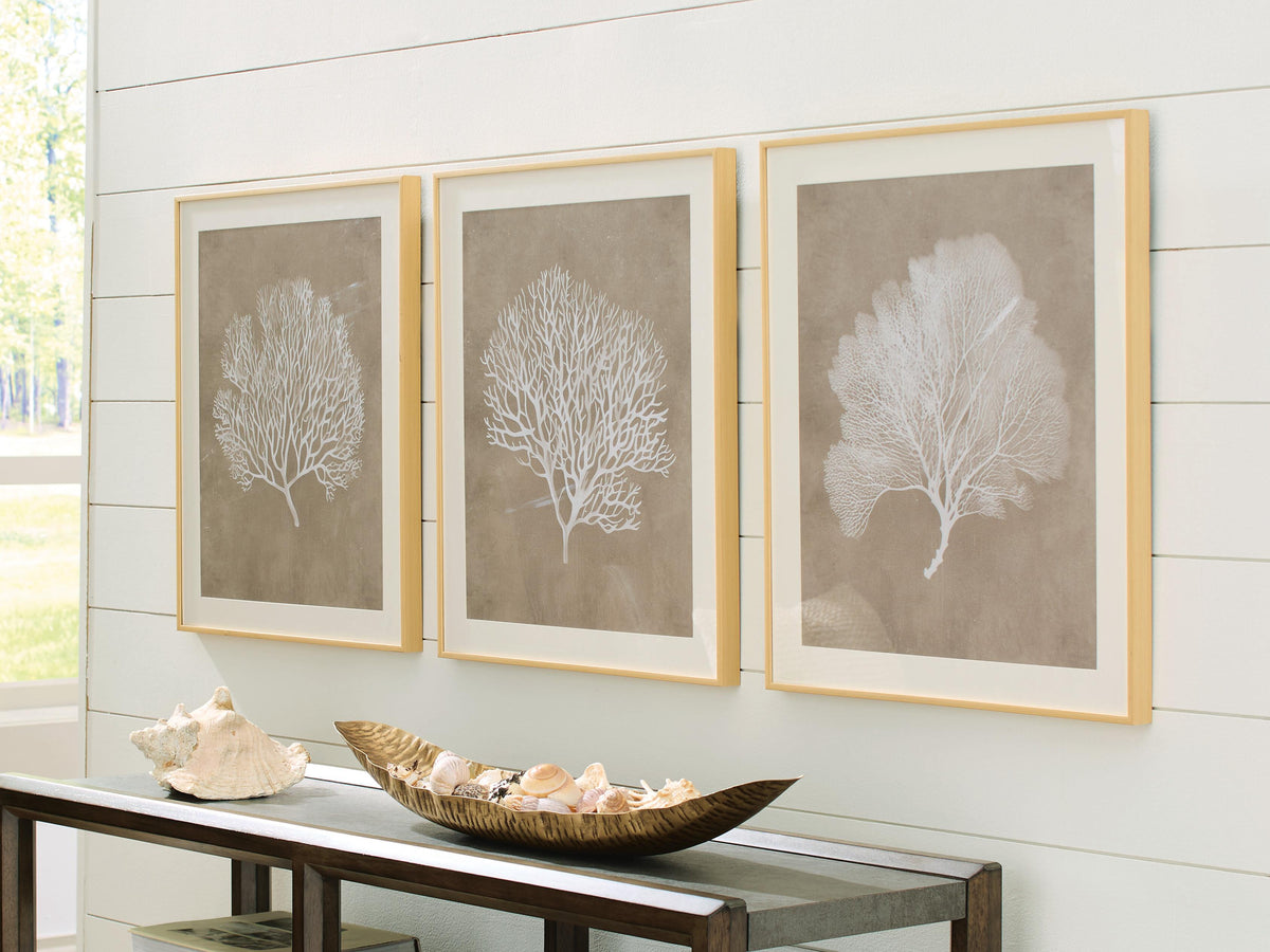 Hendridge Wall Art (Set of 3) (A8000486-SI) - Image 2