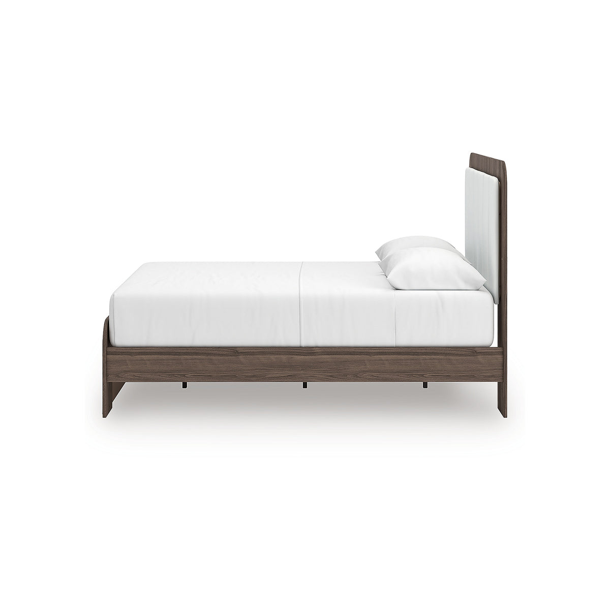Kendanport Queen Upholstered Bed and 2 Nightstands (PCB1108-SI) - Image 8