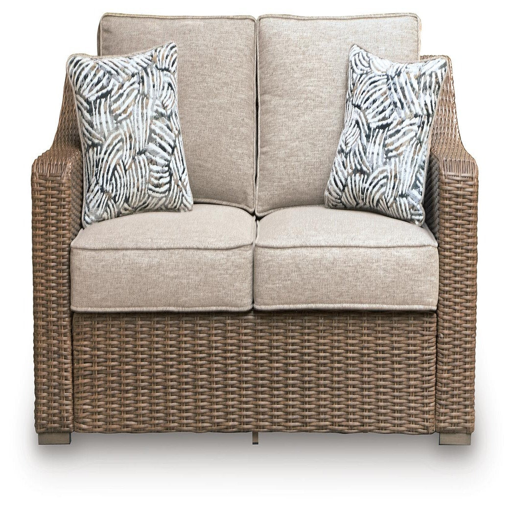 Laguna Heights Outdoor Lounge Chair (Set of 2) (PCP790-SI) - Image 11