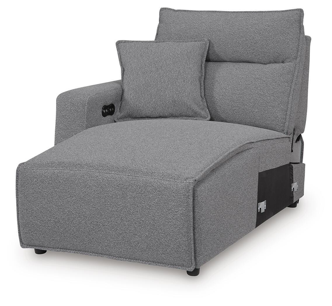 Modmax II 8-Piece Power Reclining Sectional with Console (65906-SI) - Image 14