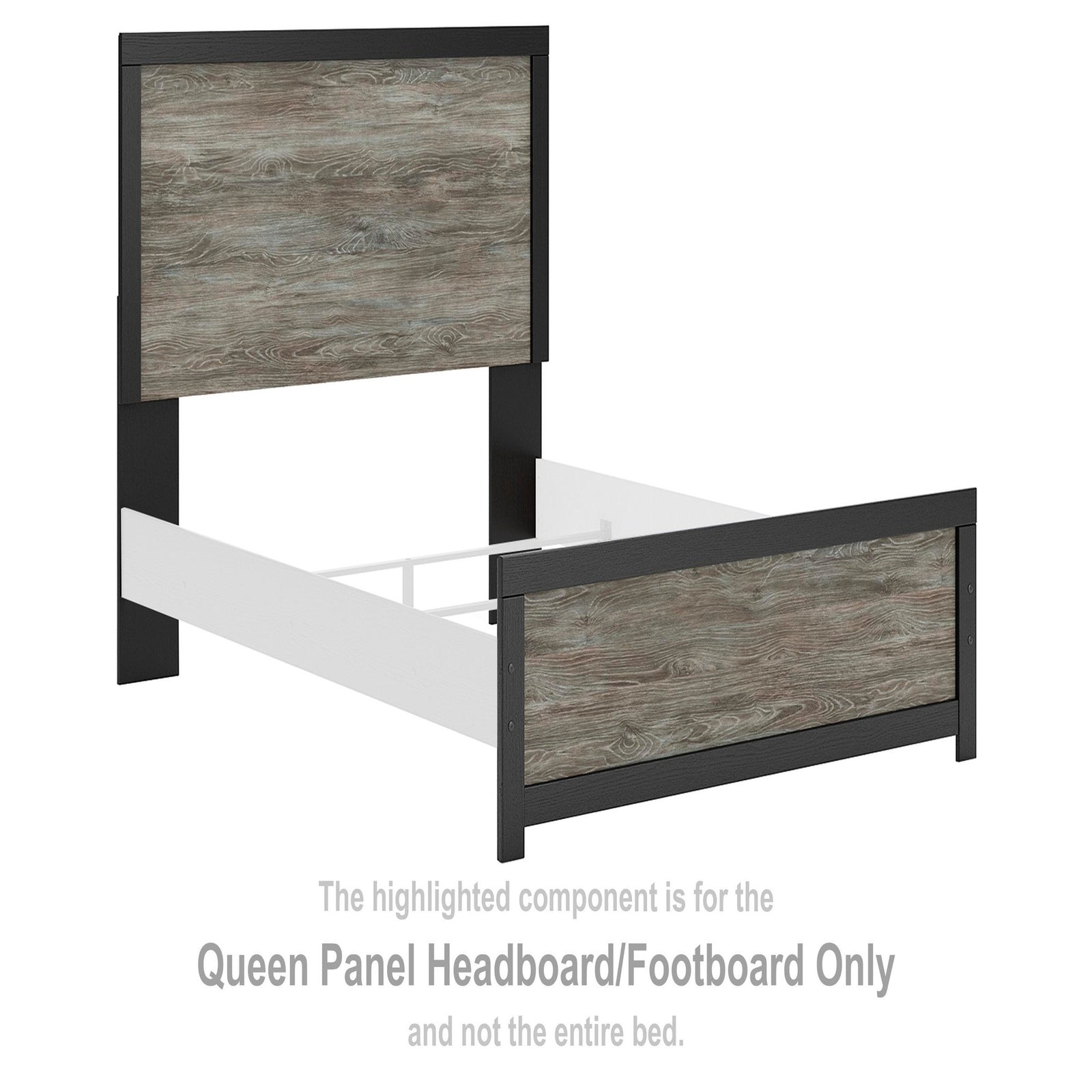 Broachmyn Lighted King Bookcase Headboard (PCB1118-SI) - Image 53