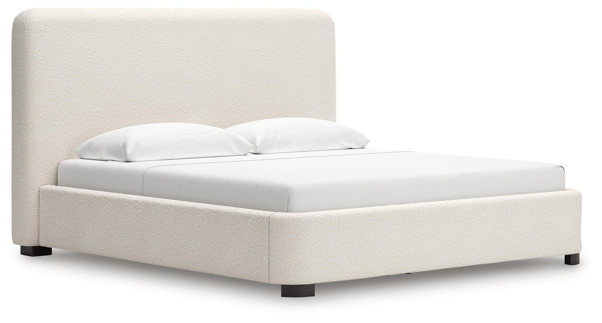 Brintstreet King Upholstered Bed (PCB401-SI)