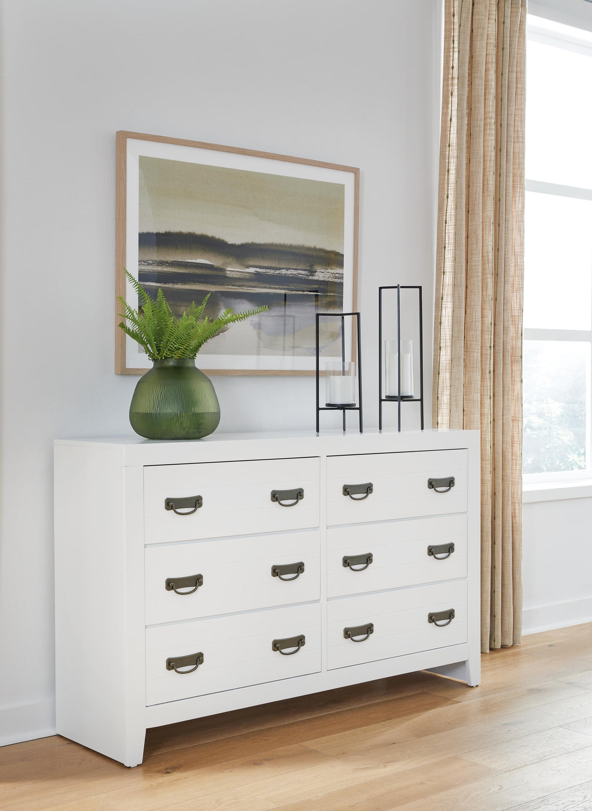 Binterglen Dresser - White  (B427-SI) - Image 9