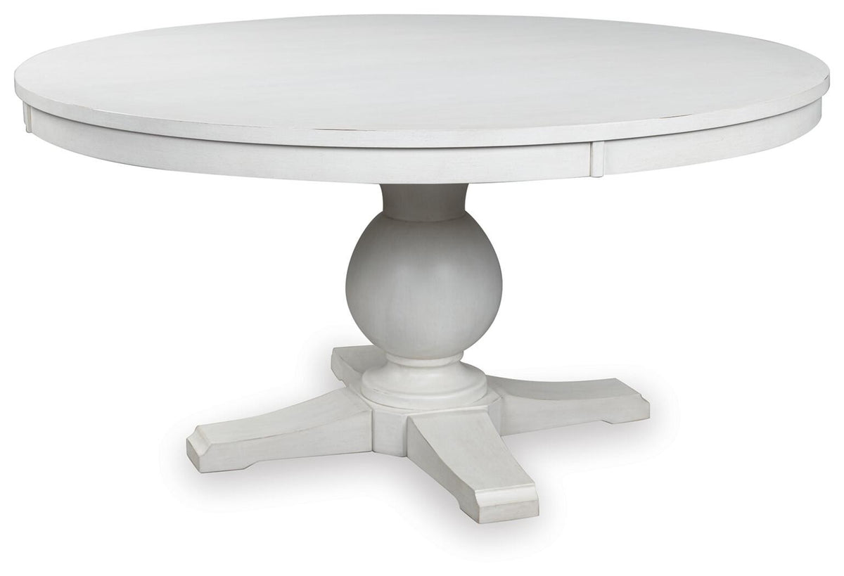 Greddinton Dining Table and 4 Chairs (PCD824-SI) - Image 7