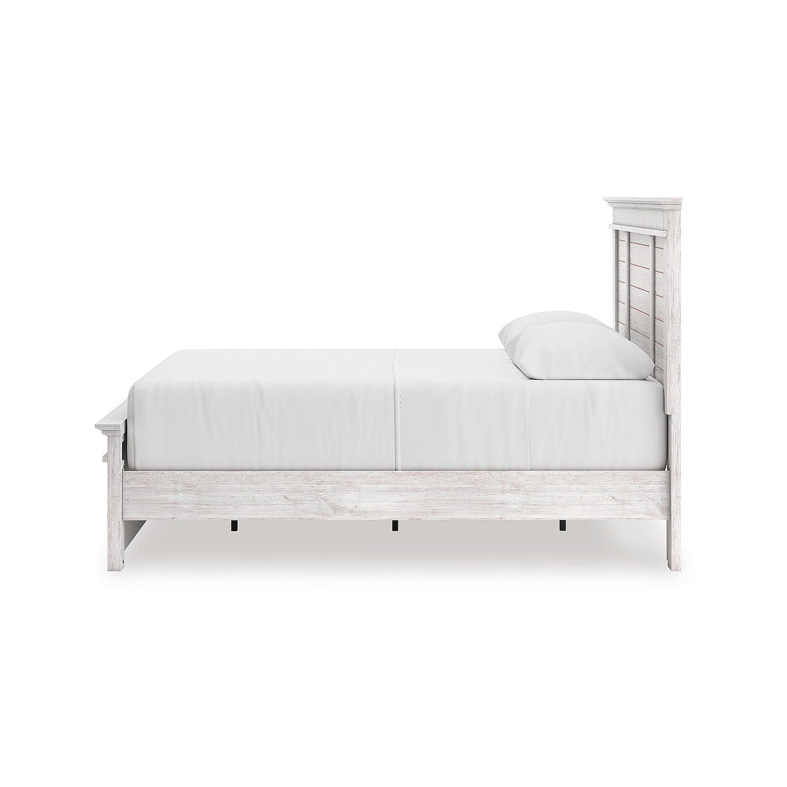 Makidern Queen Panel Bed with Storage, Dresser and Mirror (PCB1171-SI) - Image 14