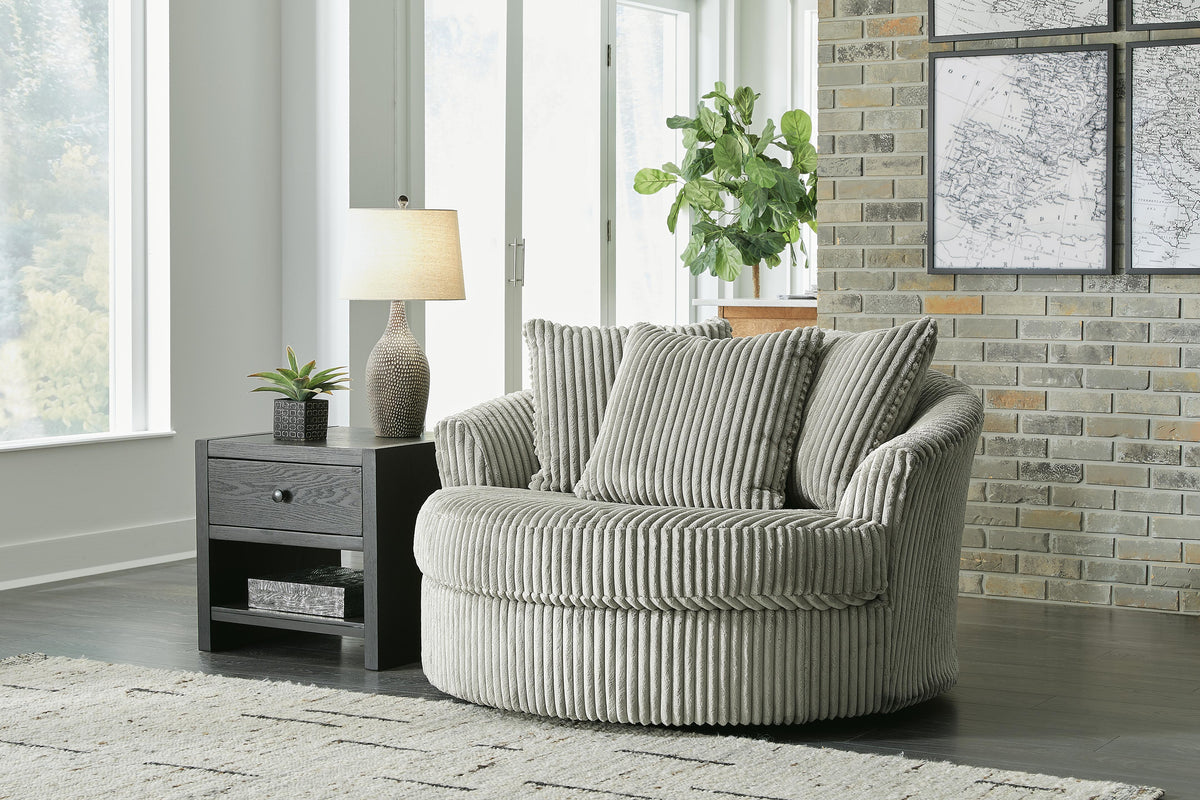 Lindyn 4-Piece Sectionals with Chair (21105-SI) - Image 7
