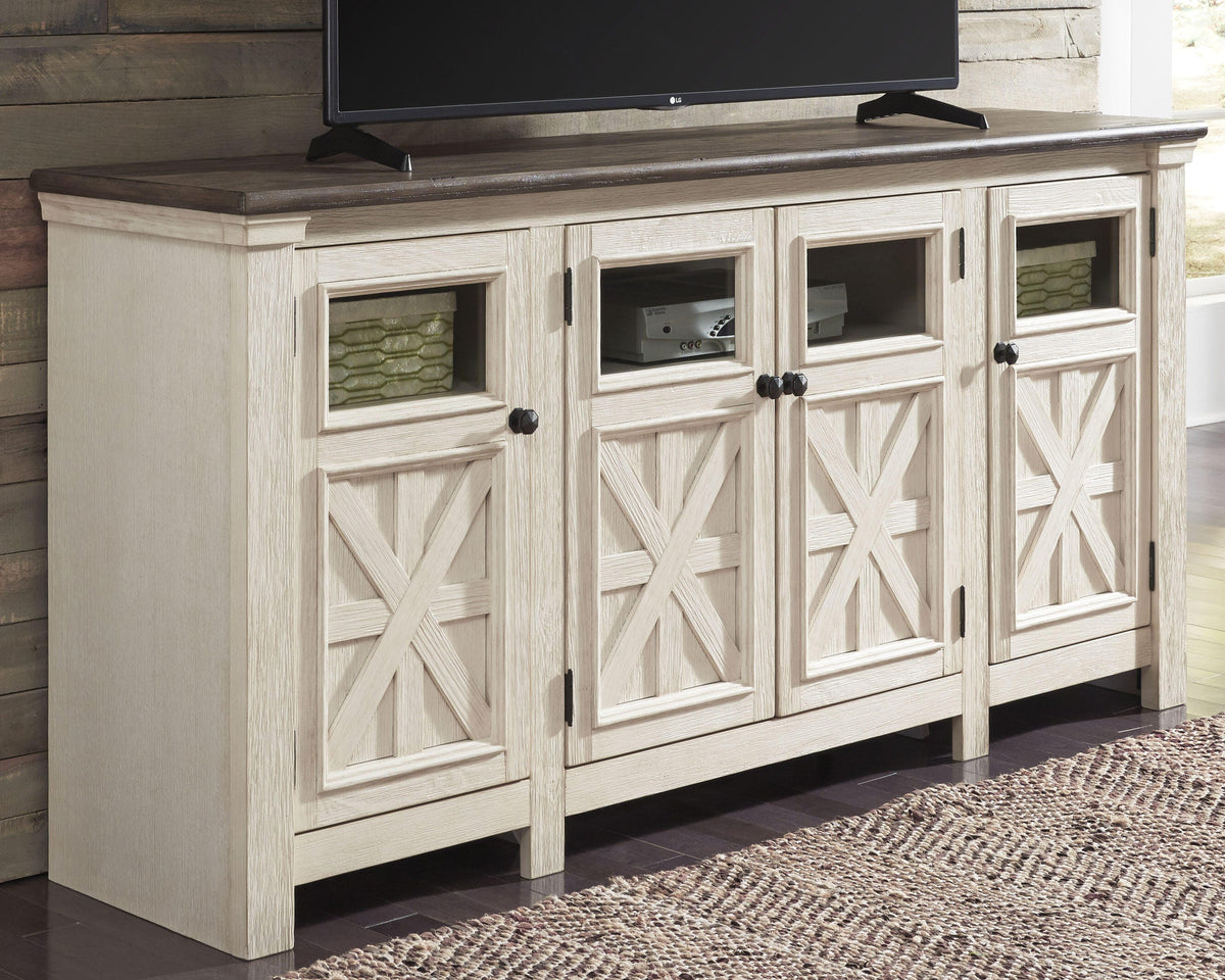Bolanburg 74 TV Stand (W647-SI) - Image 3