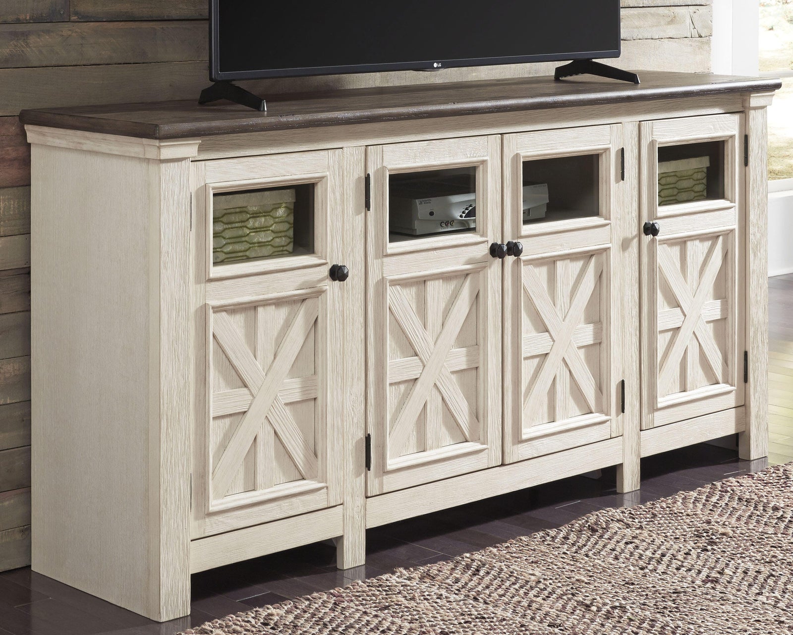 Bolanburg 74 TV Stand (W647-SI) - Image 3