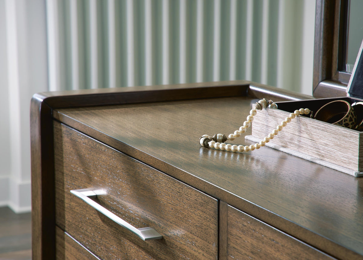 Marxmore Dresser - Brown  (B863-SI) - Image 5