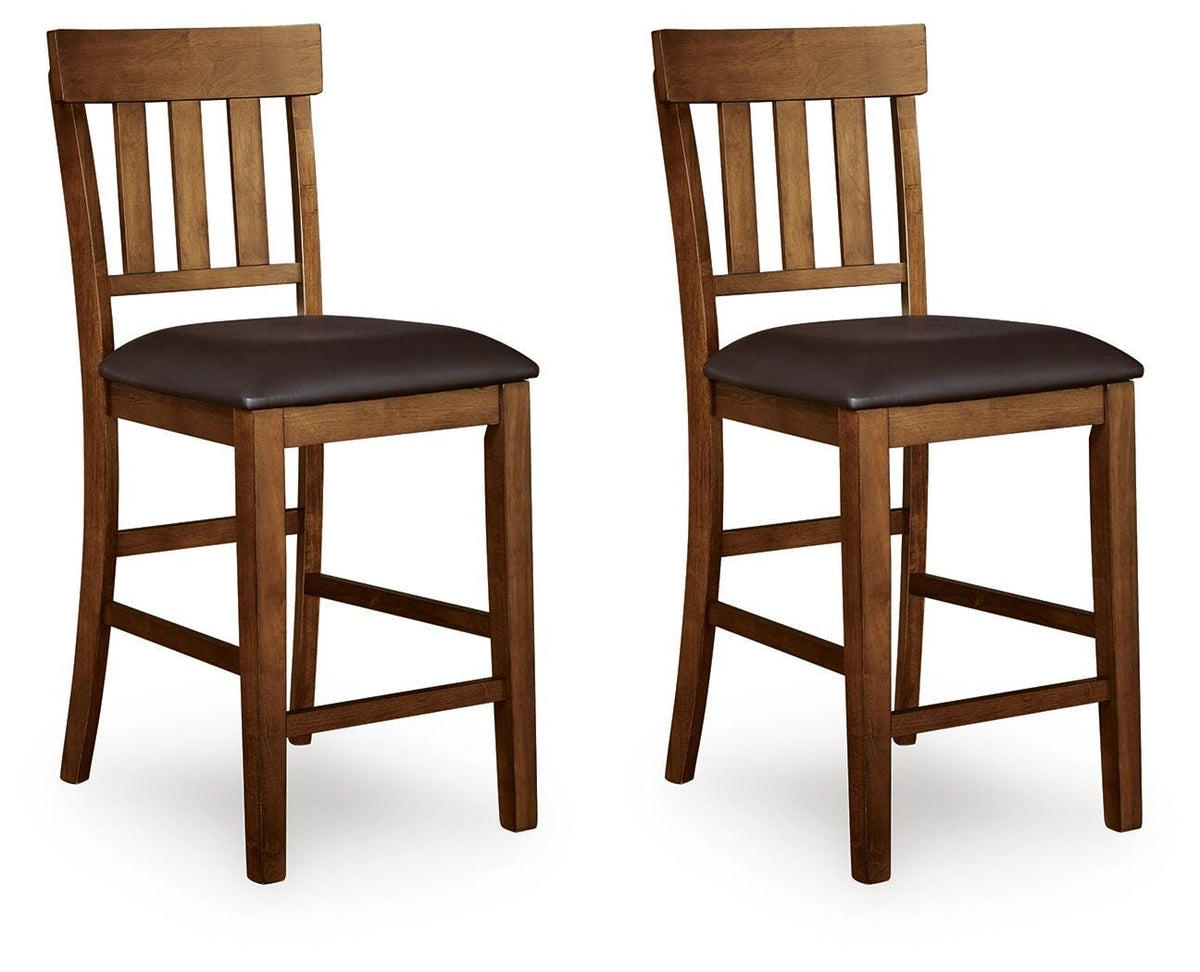Ralene Counter Height Dining Table and 4 Barstools (D594-SI) - Image 7