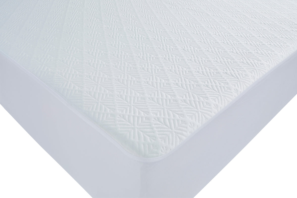 advanced Protector Queen Mattress Protector (Set of 4) (M30903-SI) - Image 3