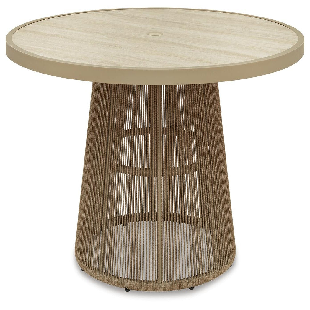 Orchard Beach Outdoor Dining Table (PCP373-SI)