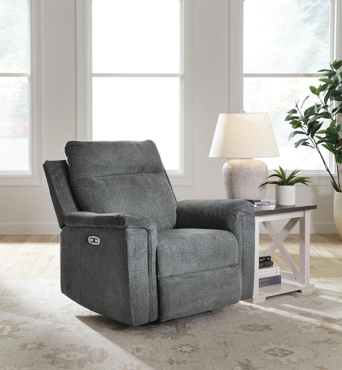 Barnsana Power Reclining Sofa, Loveseat and Recliner (33202-SI) - Image 22