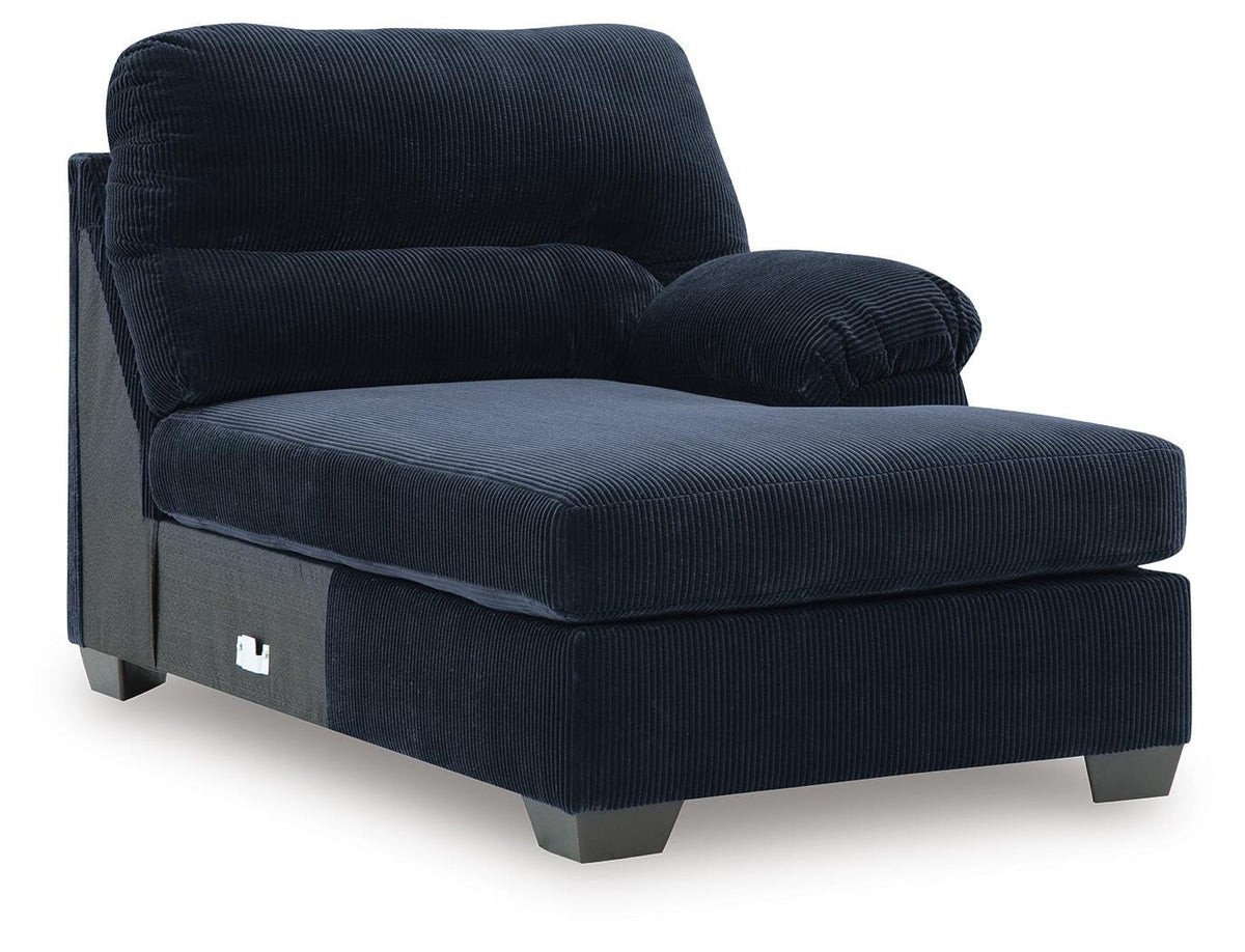 SimpleJoy Left-Arm Facing Sofa with Corner Wedge (24205-SI) - Image 15