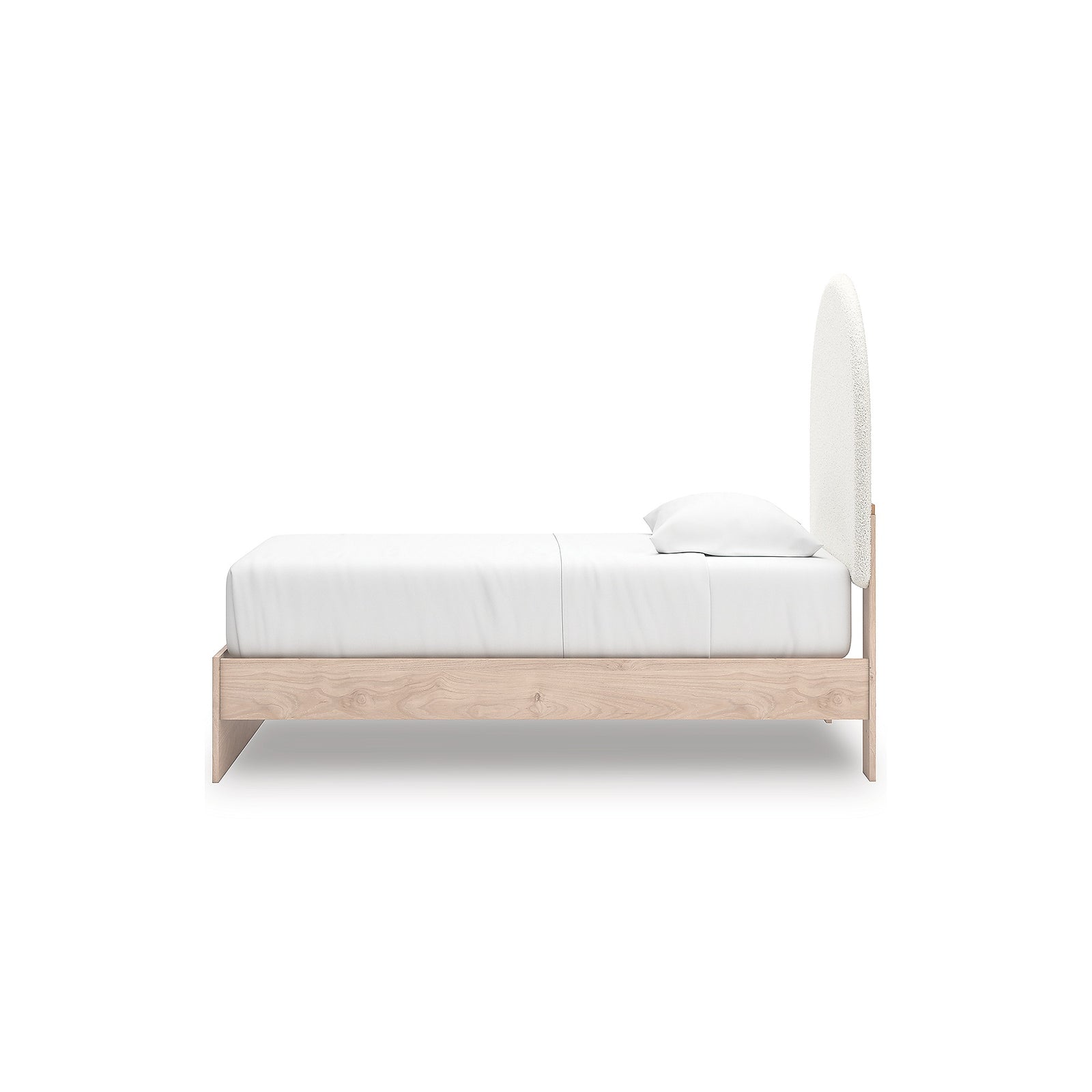Arloster Twin Upholstered Panel Bed (PCB1566-SI) - Image 6