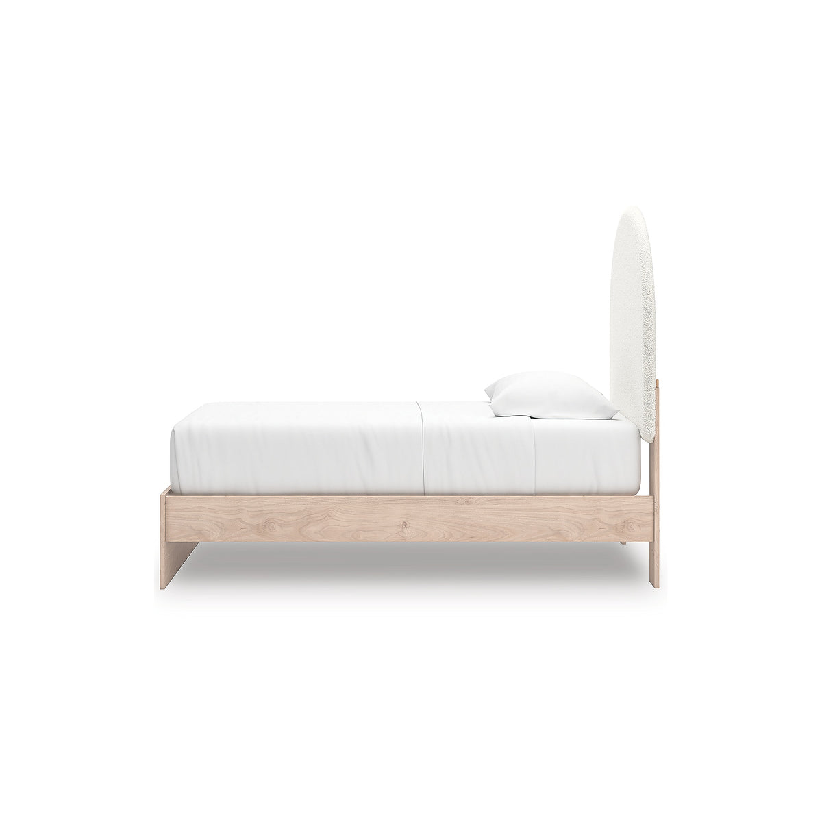 Arloster Twin Upholstered Panel Bed, Dresser and Mirror (PCB1566-SI) - Image 13