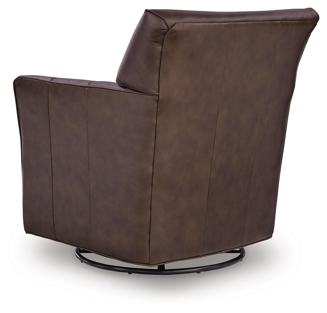 Braydunn Swivel Glider Accent Chair (A3000820-SI) - Image 5