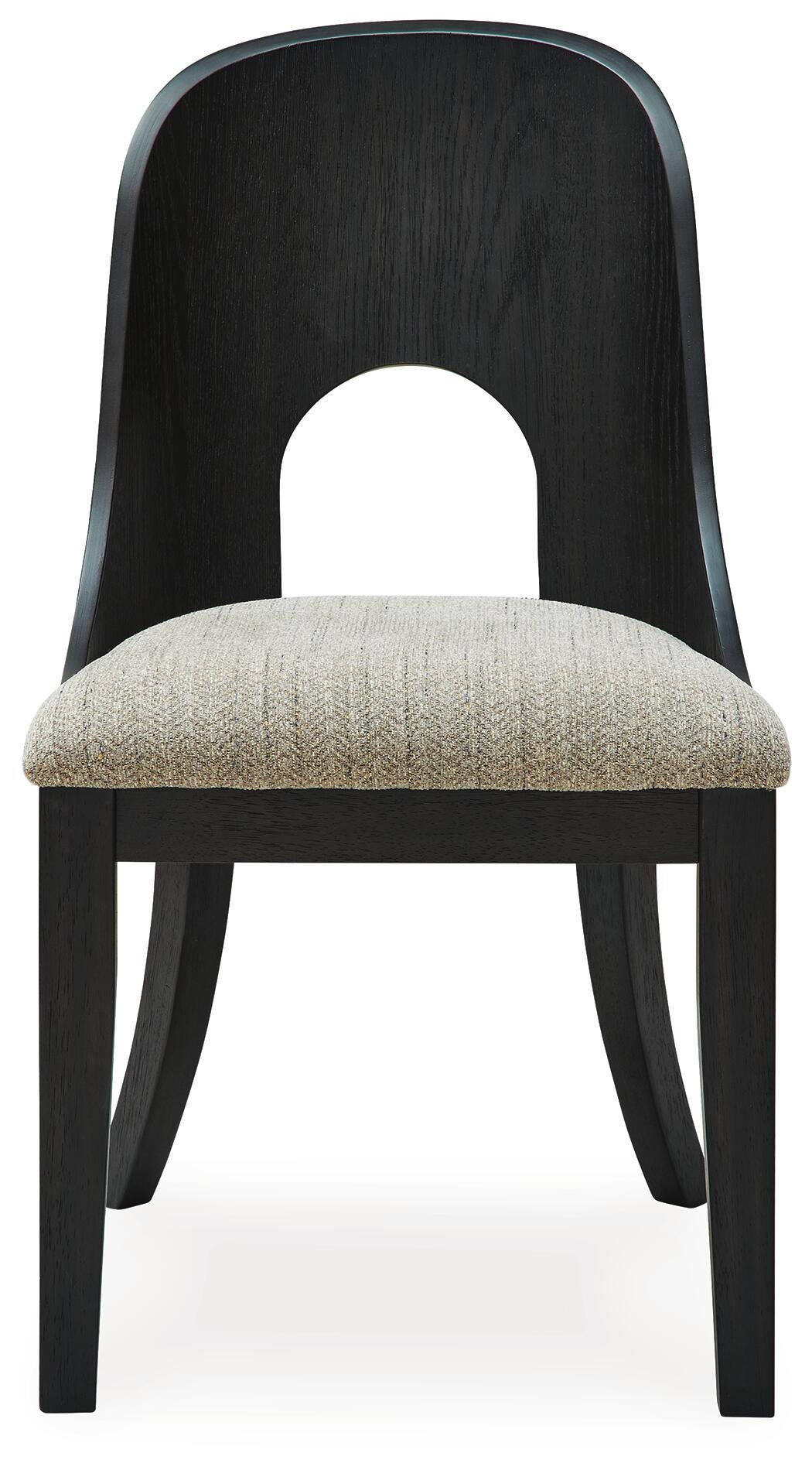 Rowanbeck Dining Table, 2 Arm Chairs and 4 Side Chairs (D821-SI) - Image 3