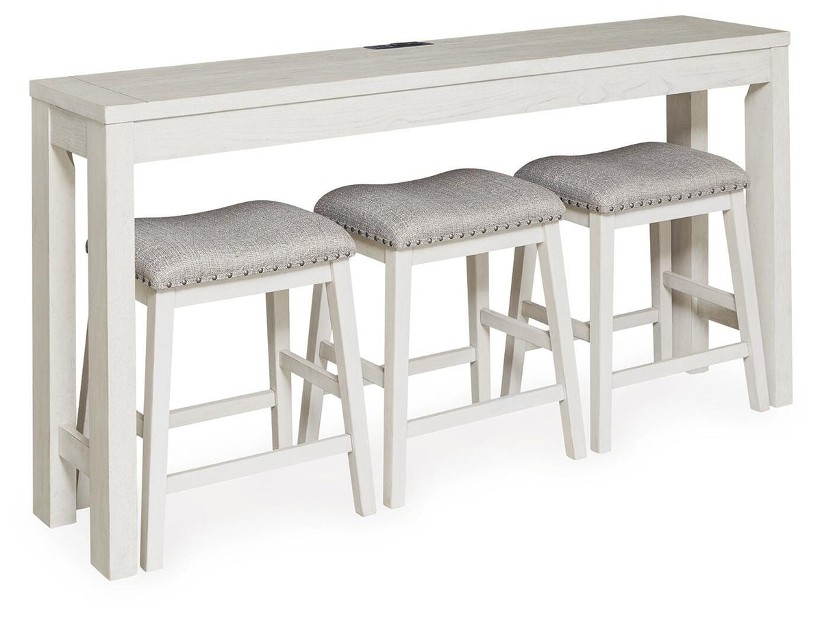 Robbinsdale Dining Set (D642-SI)