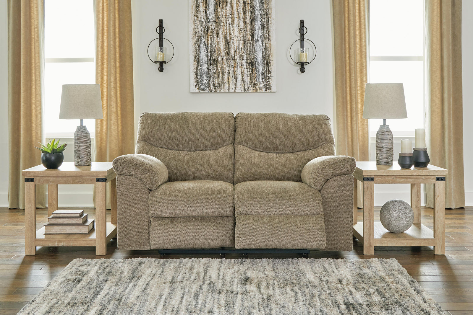 Alphons Reclining Sofa, Loveseat and Recliner (28202-SI) - Image 21