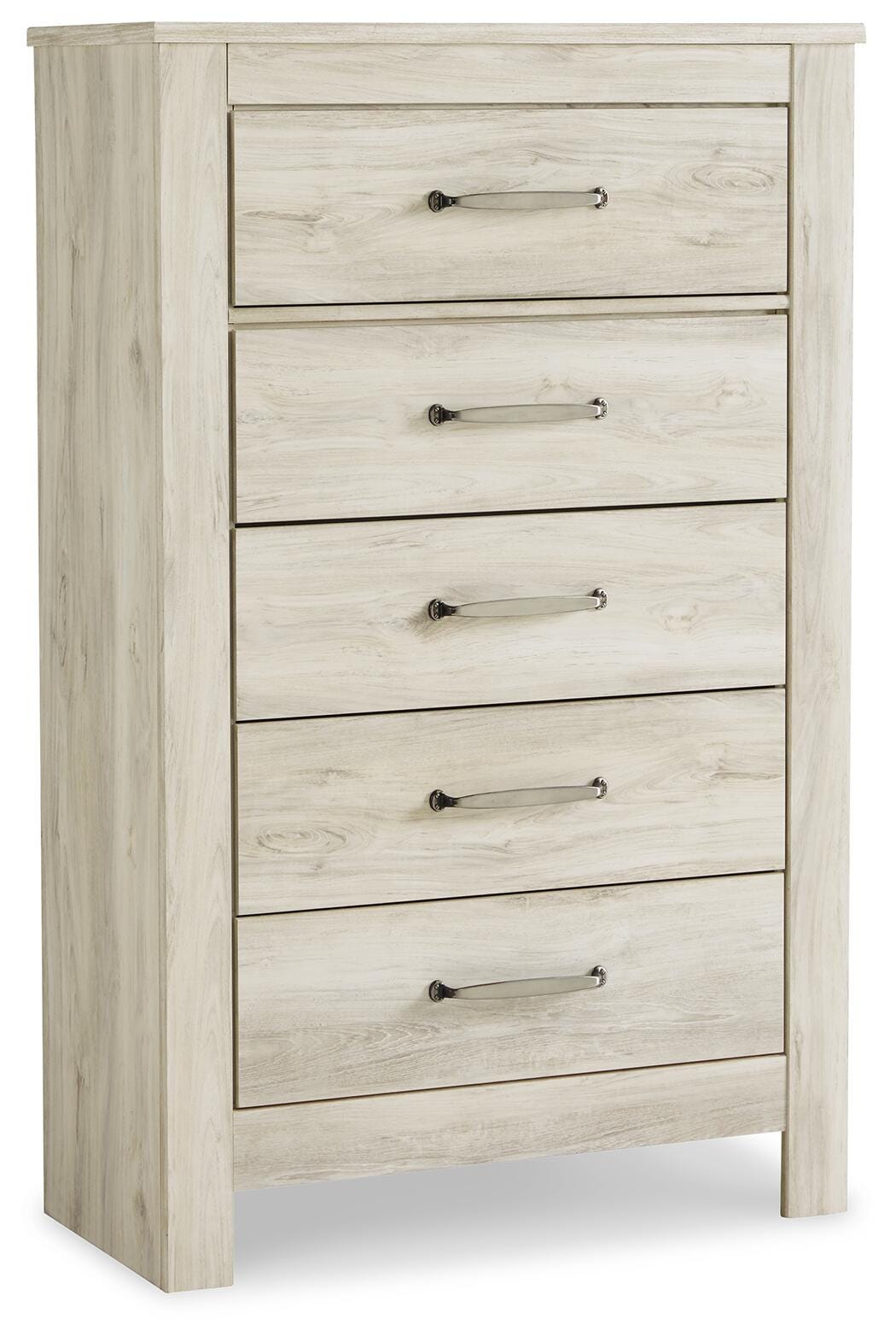 Bellaby Chest of Drawers - Whitewash  (B331-SI)