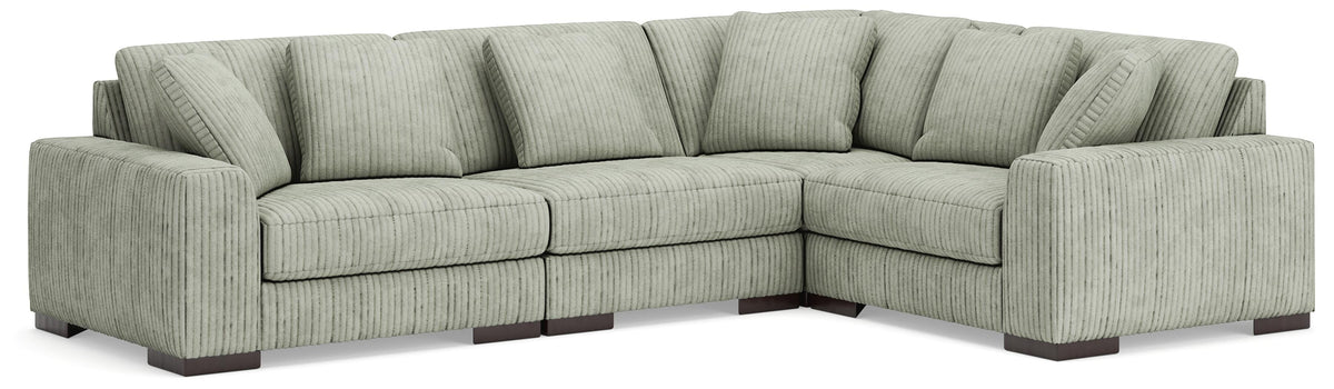 Lindyn 4-Piece Sectional (21105-SI)