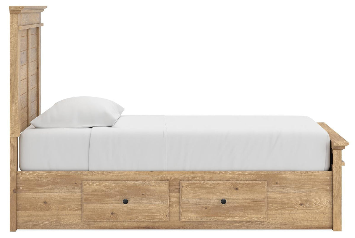 Makidern Twin Panel Storage Bed (PCB1170-SI) - Image 9