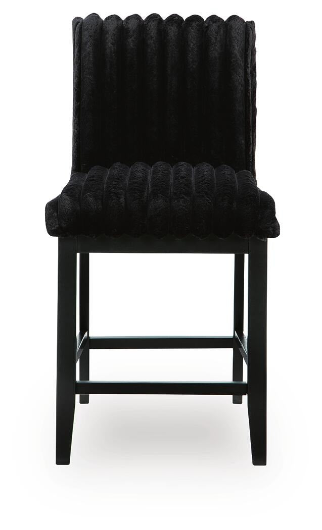 Mervannie Counter Height Barstool (PCD571-SI) - Image 6