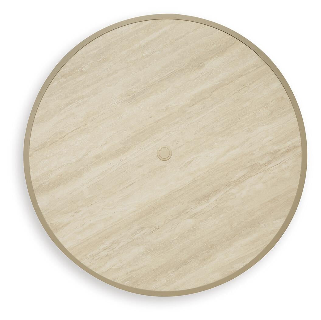 Orchard Beach Outdoor Dining Table (PCP373-SI) - Image 3