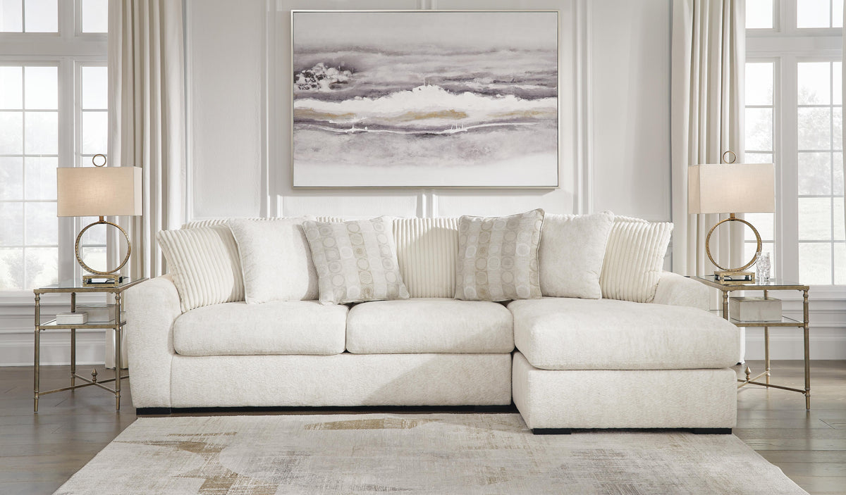Chessington 2-Piece Sectional with Chaise (61904-SI) - Image 3