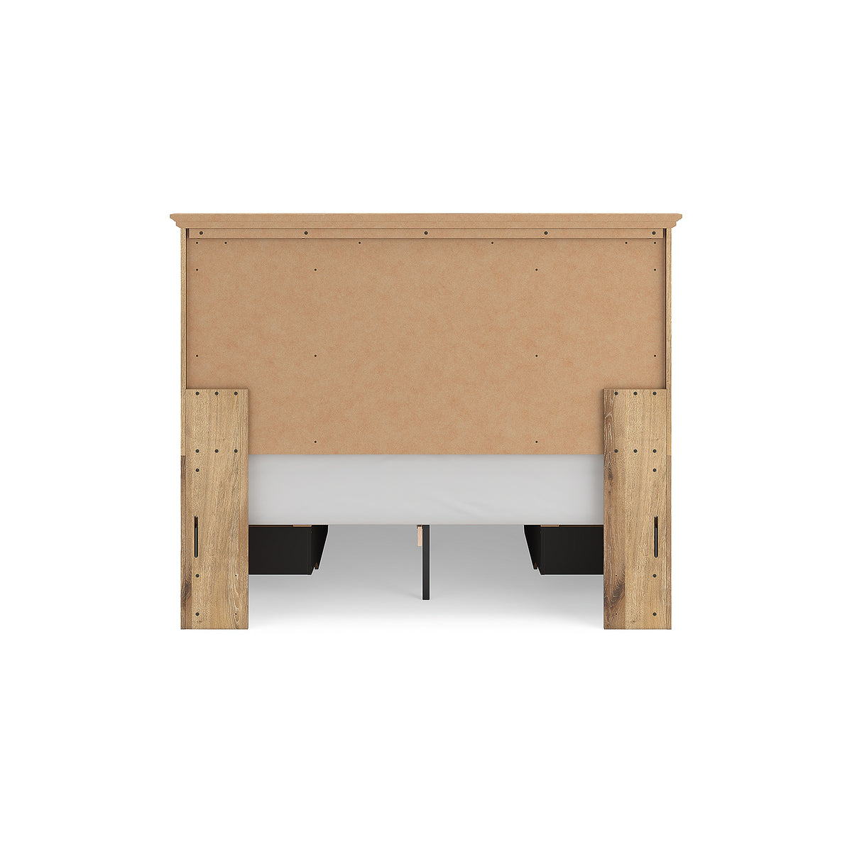 Makidern Queen Panel Bed with Storage, Dresser and Mirror (PCB1170-SI) - Image 14