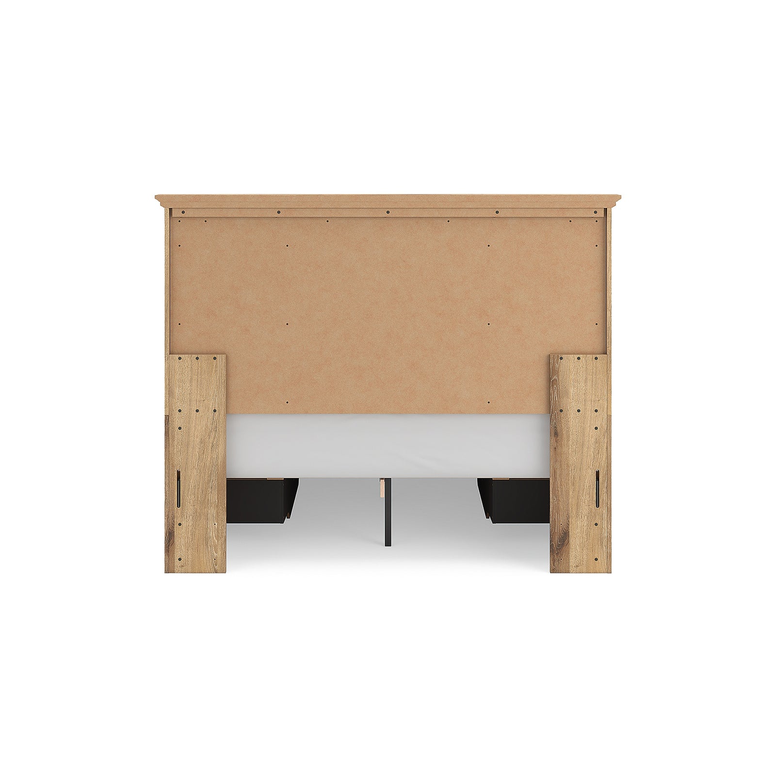 Makidern Queen Panel Storage Bed (PCB1170-SI) - Image 7
