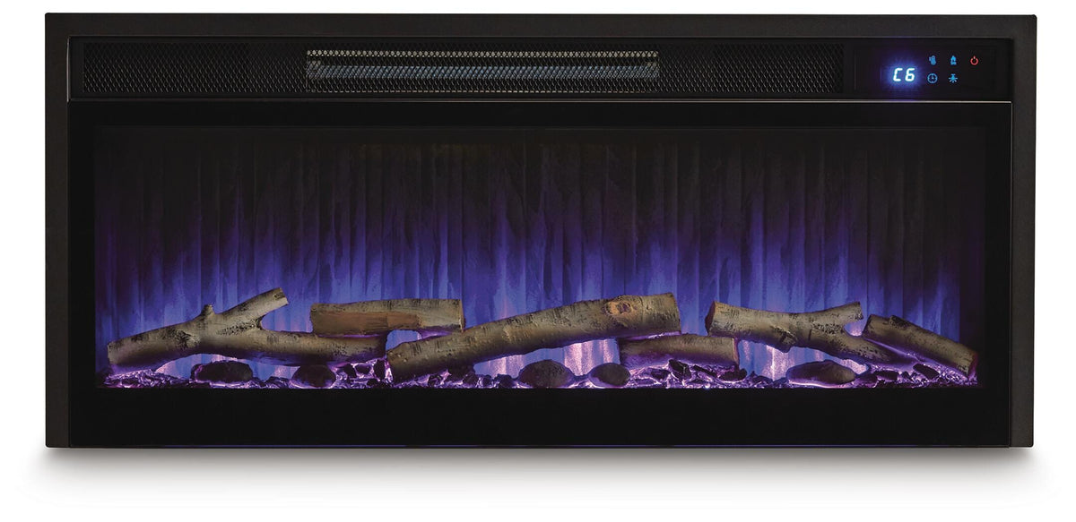 Entertainment Accessories Fireplace Insert (W100-SI) - Image 7