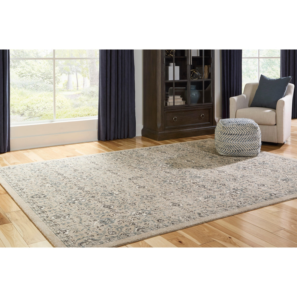 Jessmen Large Rug (R40875-SI) - Image 7