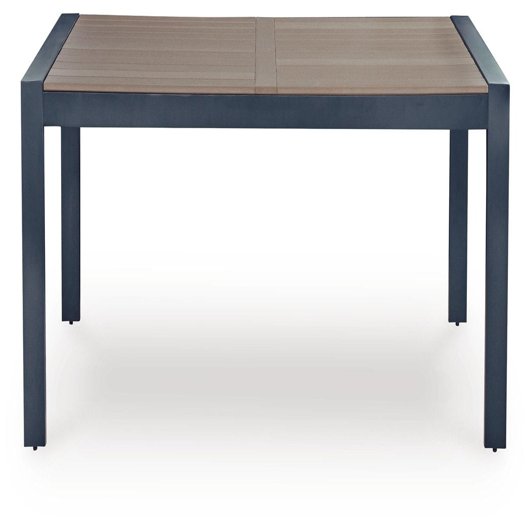 East Beach Outdoor Bar Table with Fire Pit (PCP587-SI) - Image 3