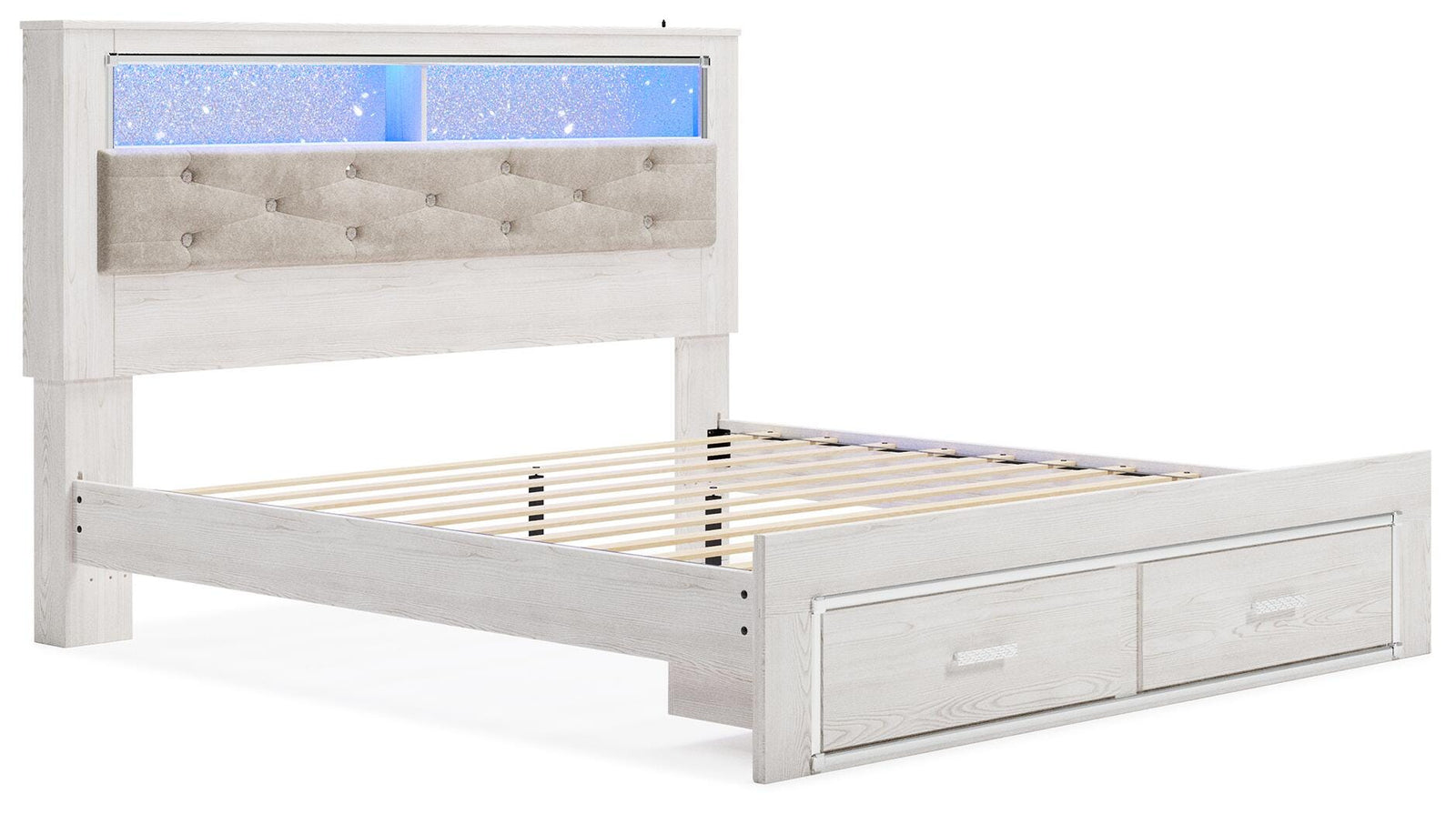 Altyra Storage Bed, Dresser, Mirror, Chest and Nightstand (B2640-SI) - Image 22