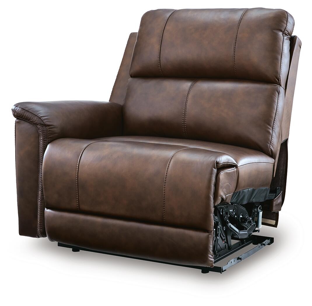 Bleckley Power Reclining Loveseat with Console (PCU12001-SI) - Image 7