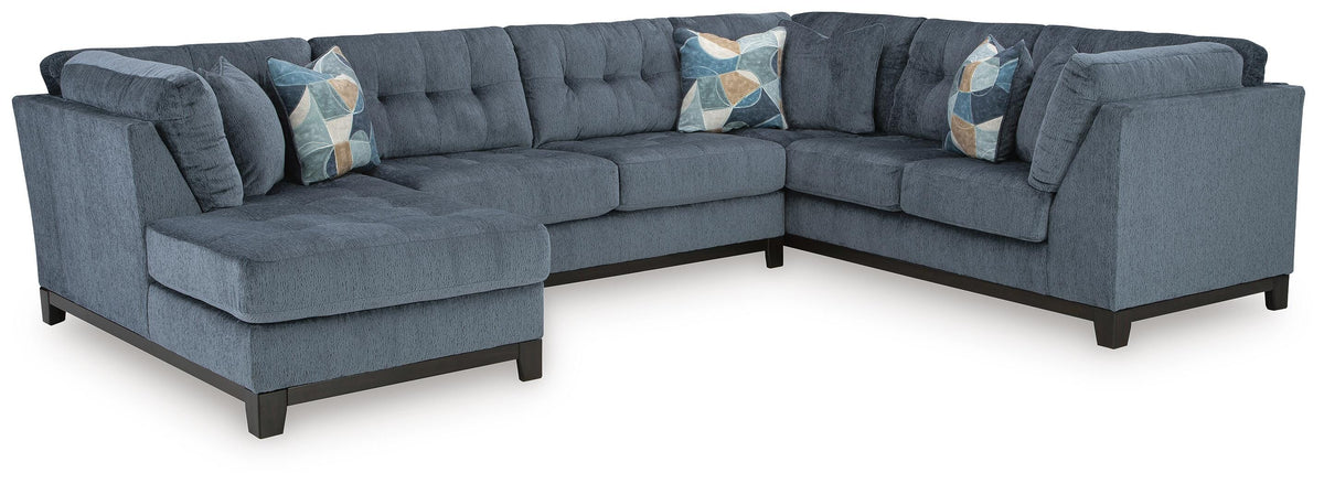 Maxon Place 3-Piece Sectional with Chaise (33003-SI)