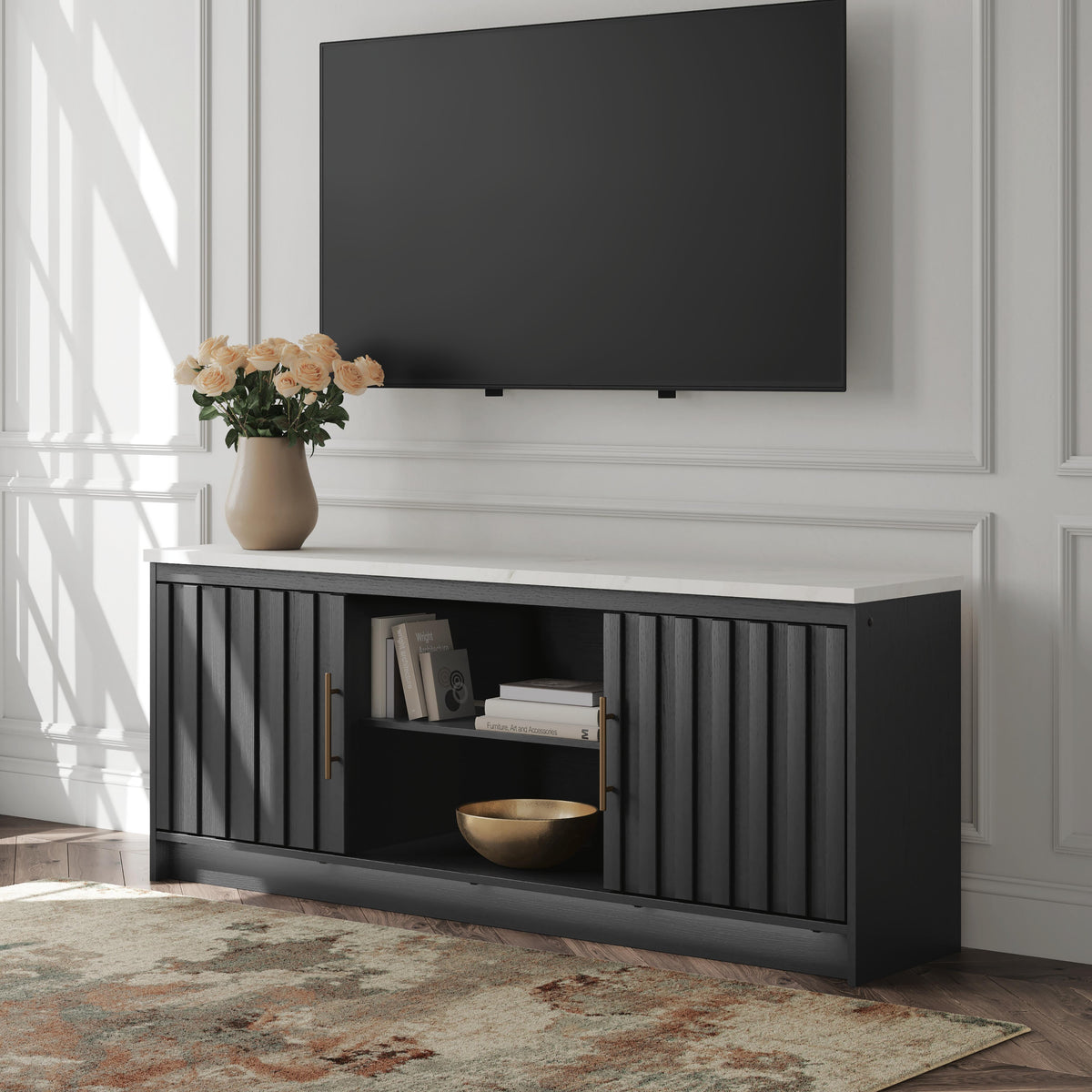 Cadmori 63 TV Stand (W2616-SI) - Image 10