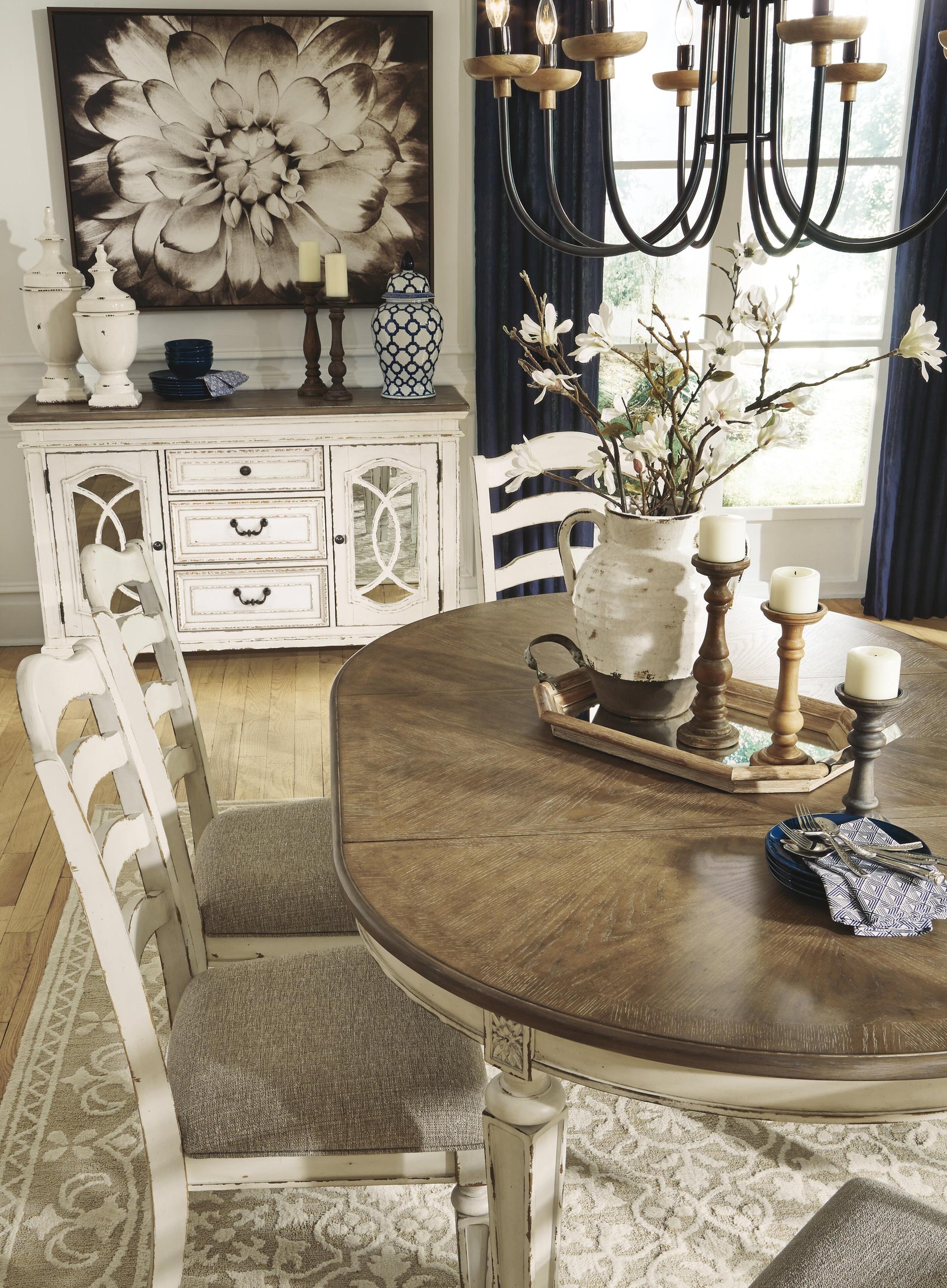 Realyn Dining Chair (Set of 2) (D743-SI) - Image 12