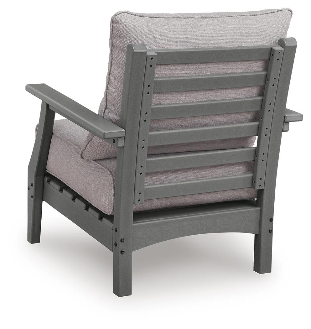 Cove Beach Outdoor Sofa with Cushion (PCP803-SI) - Image 5